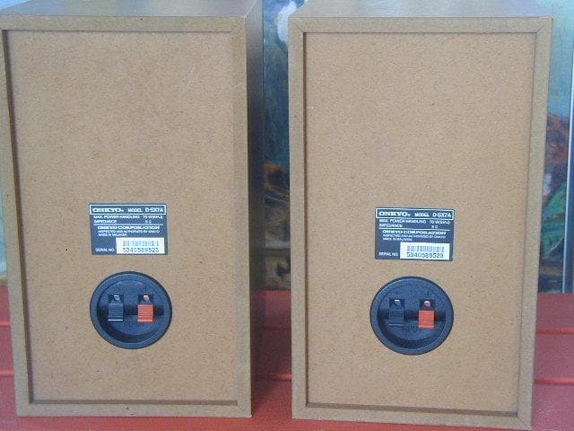 ★ONKYO D-SX7A スピーカーペア　動作良好です。オンキョー