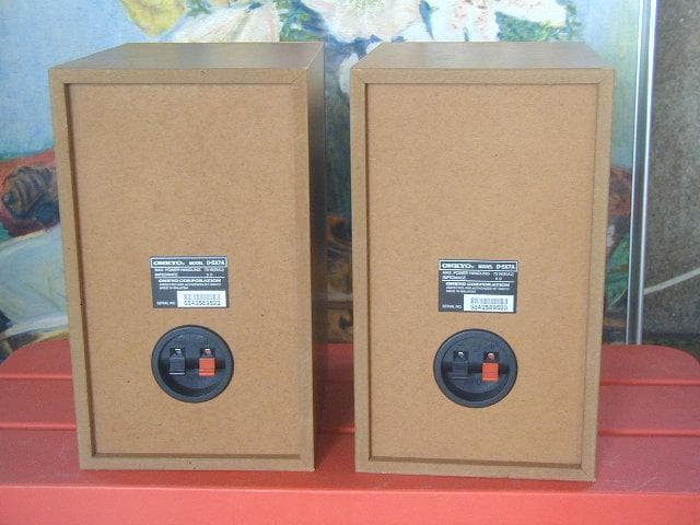 ★ONKYO D-SX7A スピーカーペア　動作良好です。オンキョー