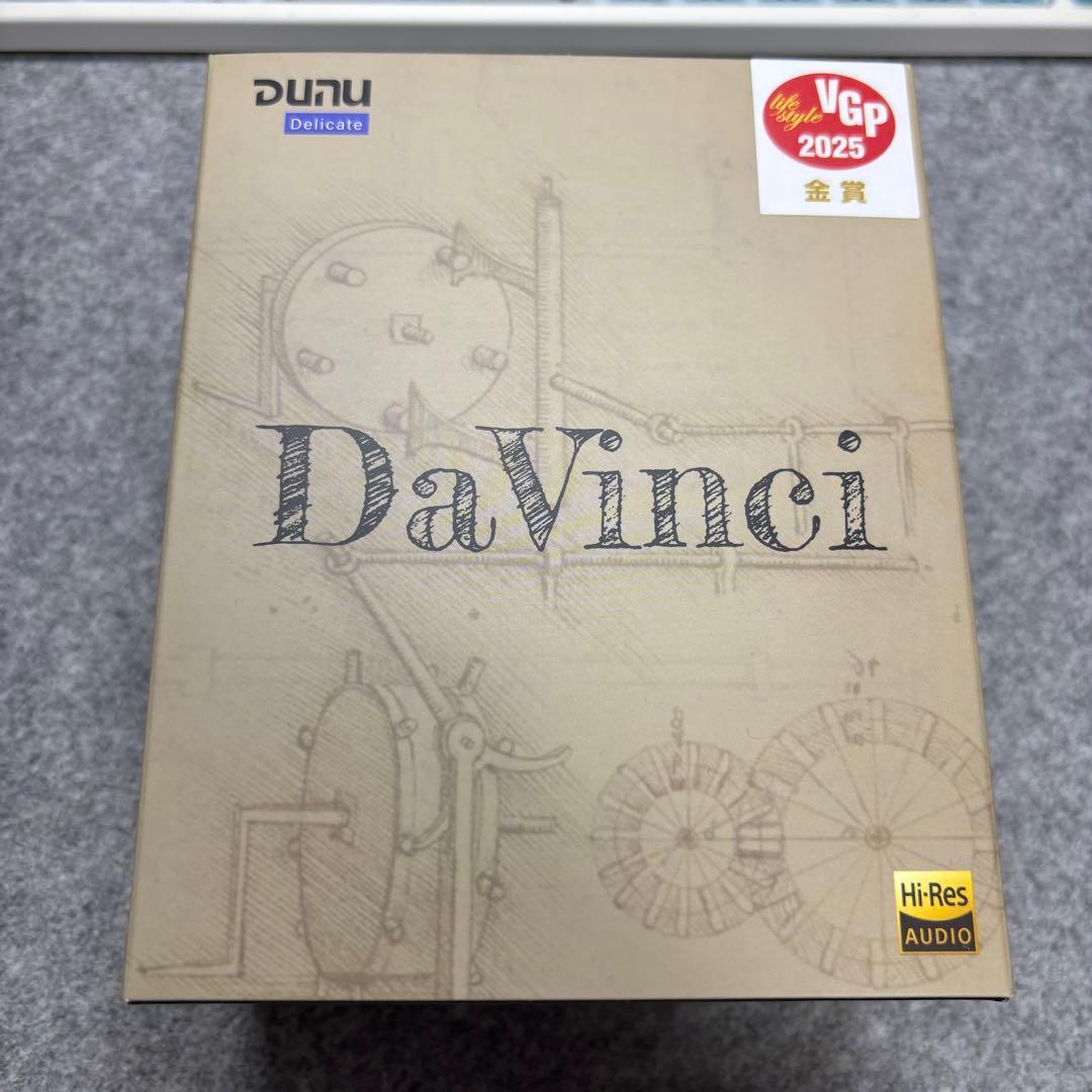 【付属品未使用】dunu davinci 試聴100時間以内