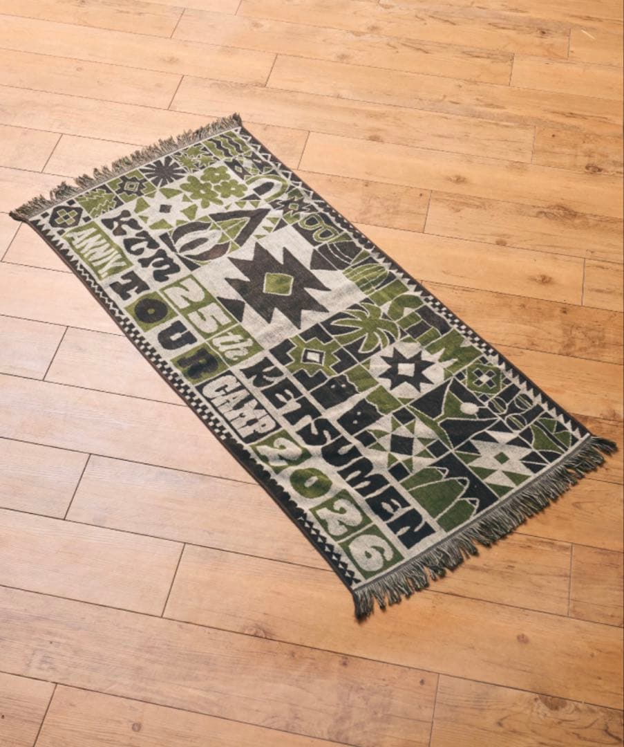 ケツメイシ 会員限定 KTM ライブ ツアーグッズ 2026 タオル