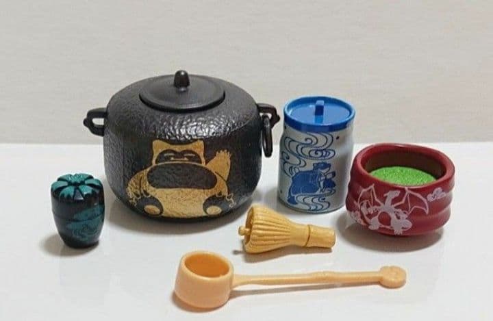 峠のポケモン茶屋 全8種 ポケモン リーメント