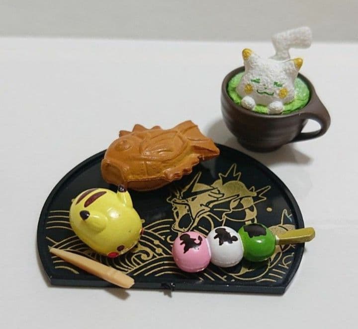 峠のポケモン茶屋 全8種 ポケモン リーメント