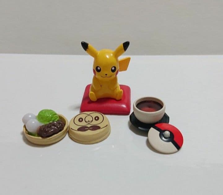峠のポケモン茶屋 全8種 ポケモン リーメント