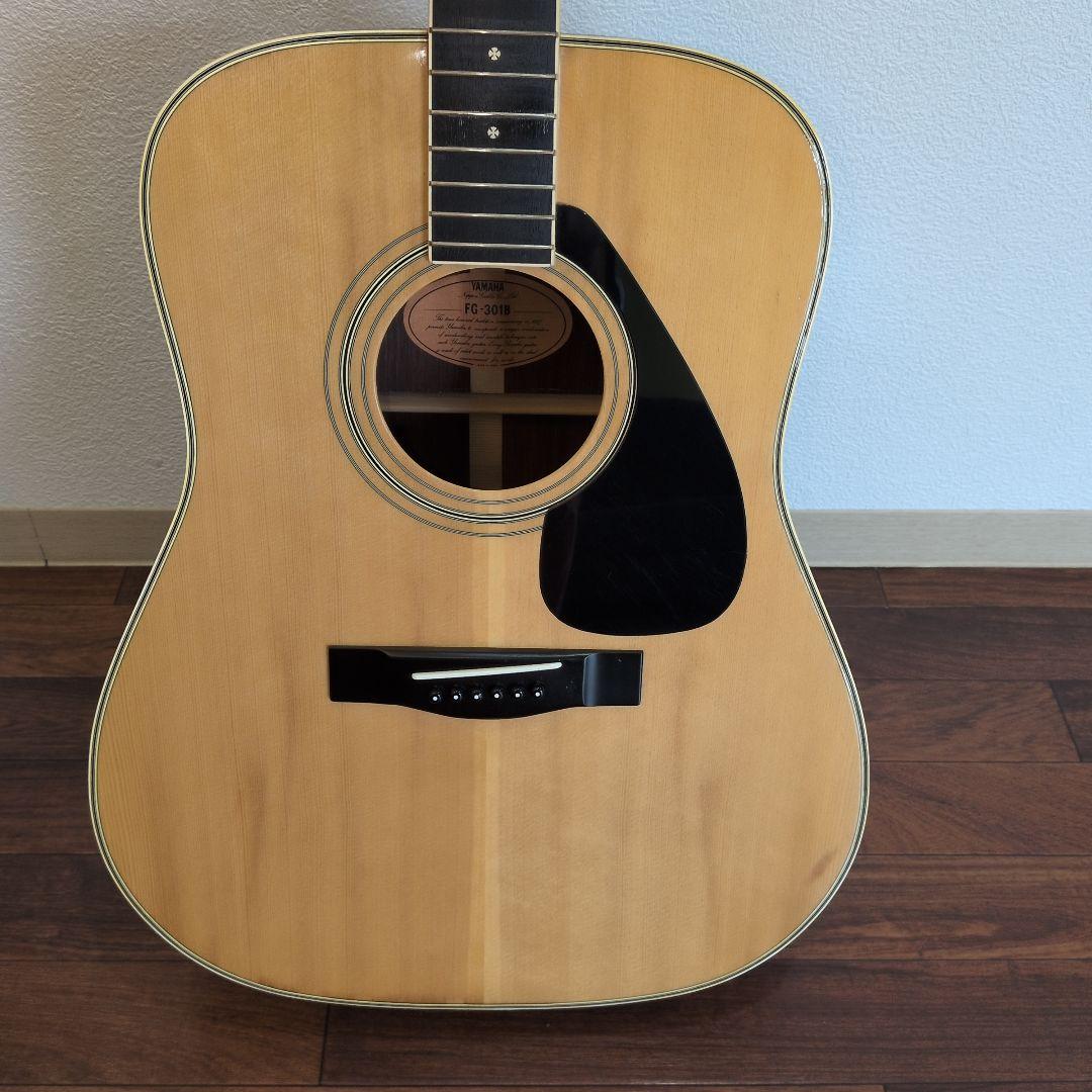 YAMAHA FG301B ジャパンビンテージ　比較的美品
