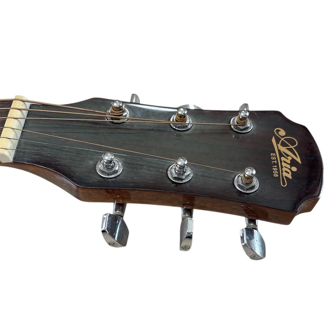 Aria AD-18BS アースティックギター　ソフトケース付き