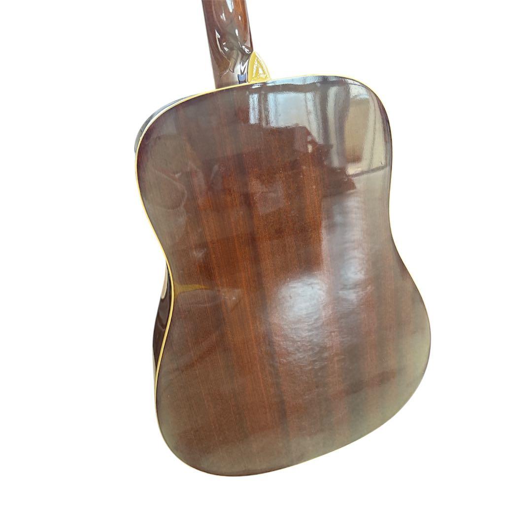 Aria AD-18BS アースティックギター　ソフトケース付き