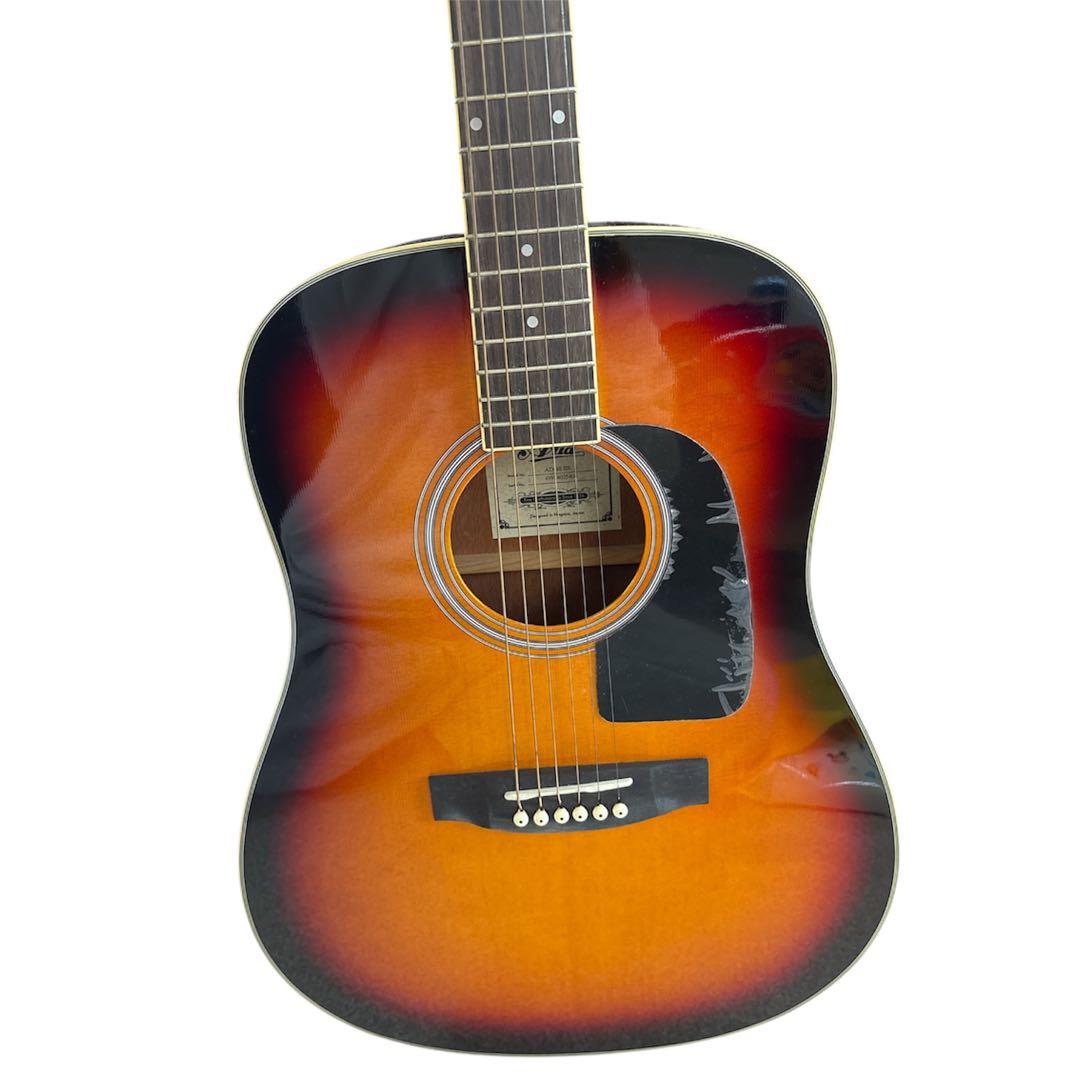 Aria AD-18BS アースティックギター　ソフトケース付き