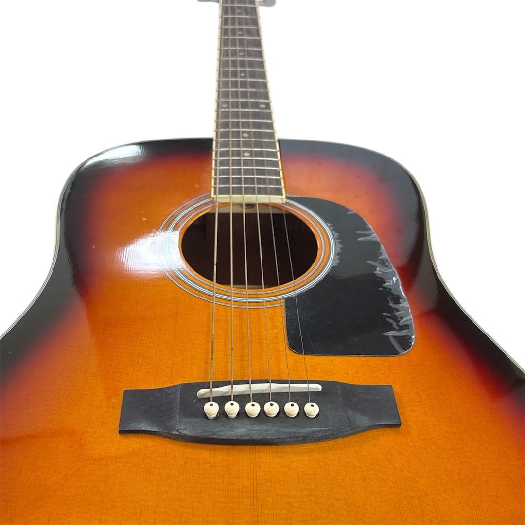 Aria AD-18BS アースティックギター　ソフトケース付き