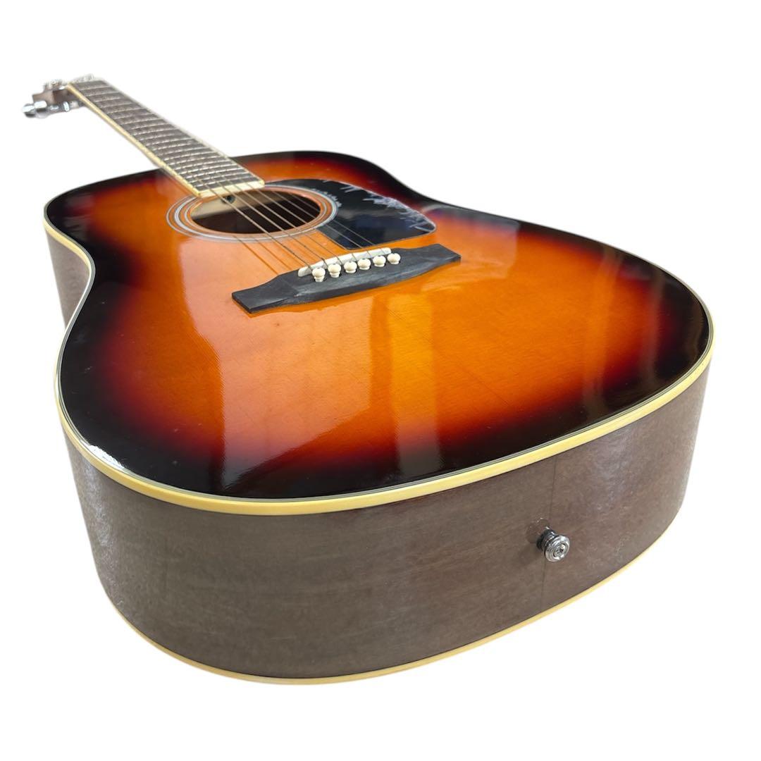 Aria AD-18BS アースティックギター　ソフトケース付き