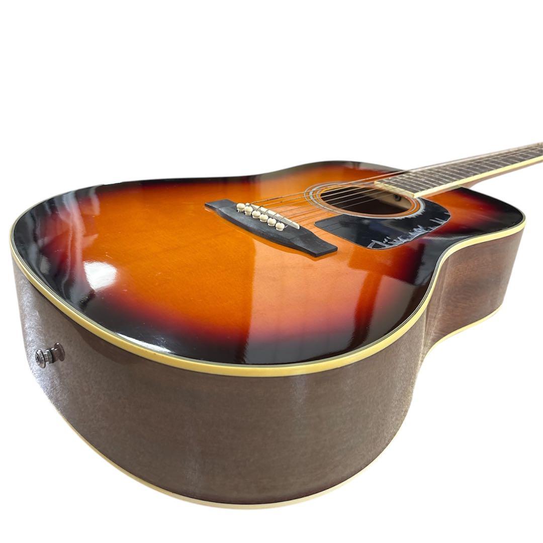 Aria AD-18BS アースティックギター　ソフトケース付き