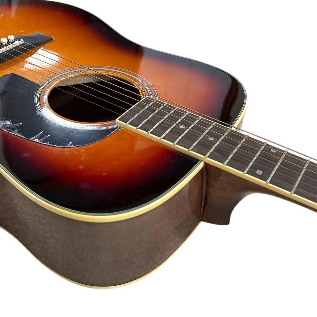 Aria AD-18BS アースティックギター　ソフトケース付き