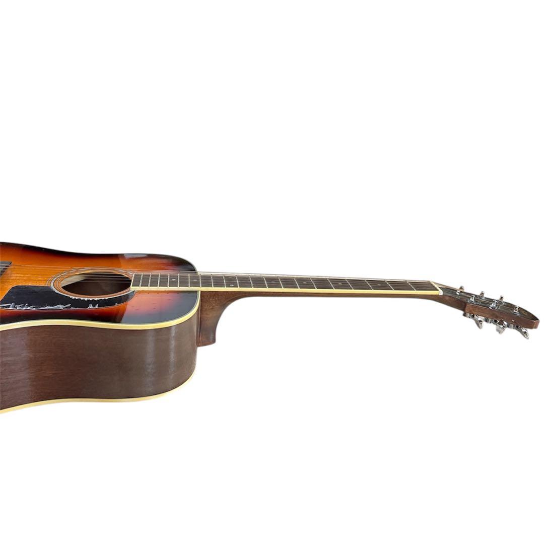 Aria AD-18BS アースティックギター　ソフトケース付き