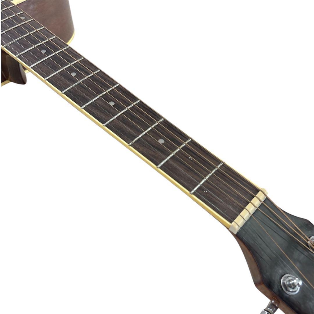 Aria AD-18BS アースティックギター　ソフトケース付き