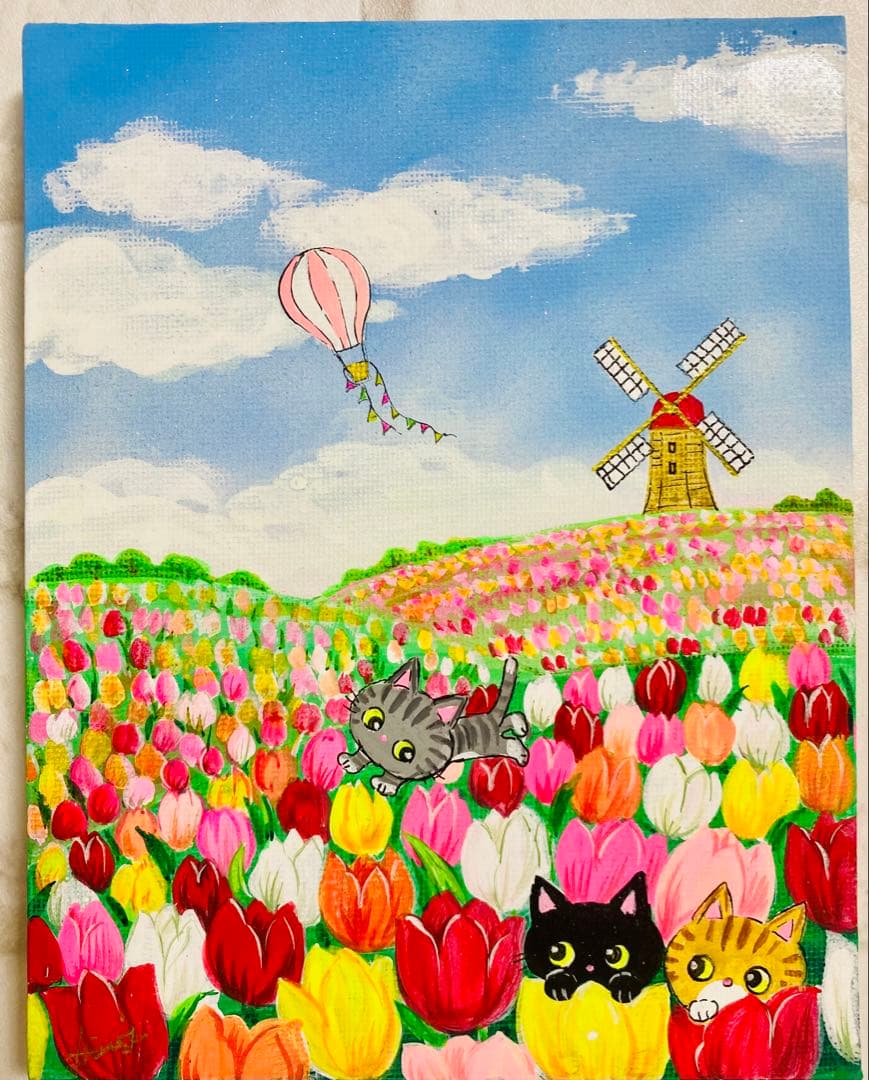 momorin  絵画6点