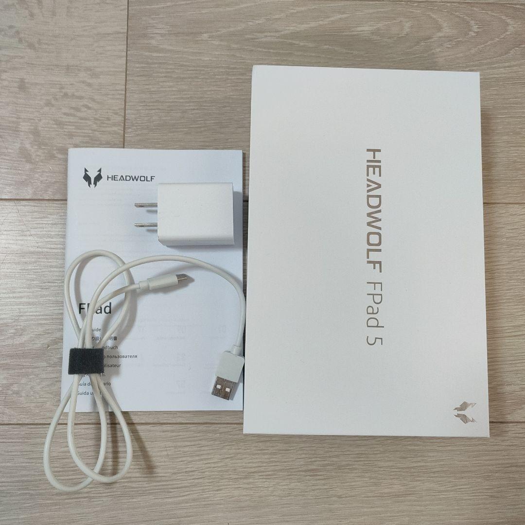 HEADWOLF FPad 5 本体 充電器付き