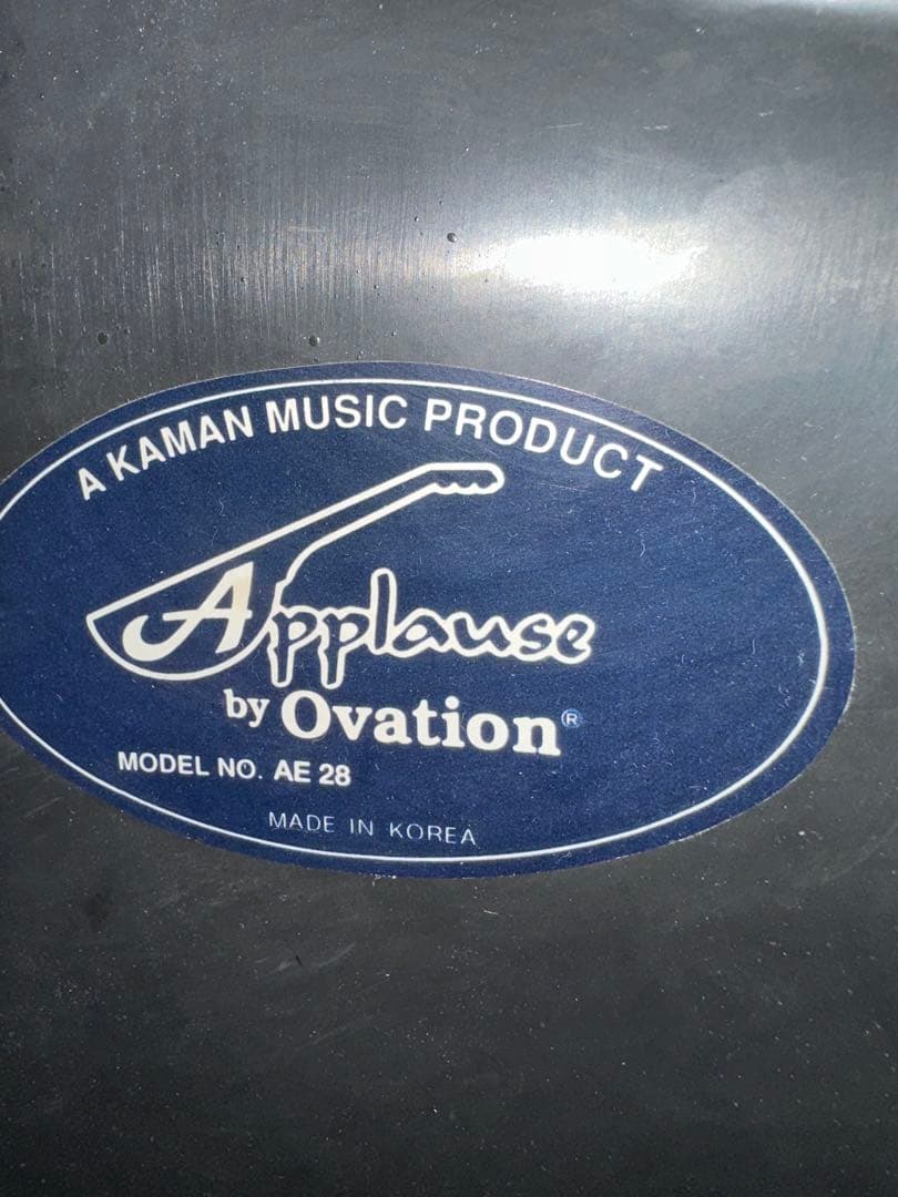 Applause by Ovation AE28 ハードケース付き