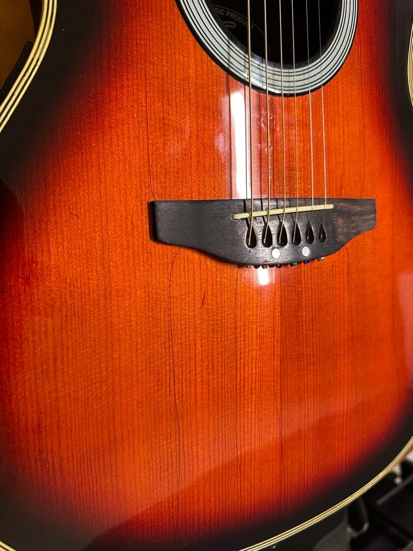Applause by Ovation AE28 ハードケース付き