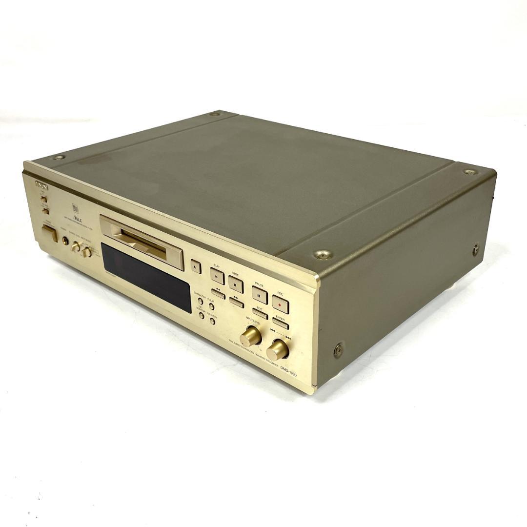 デノン DMD-1000 MDレコーダー