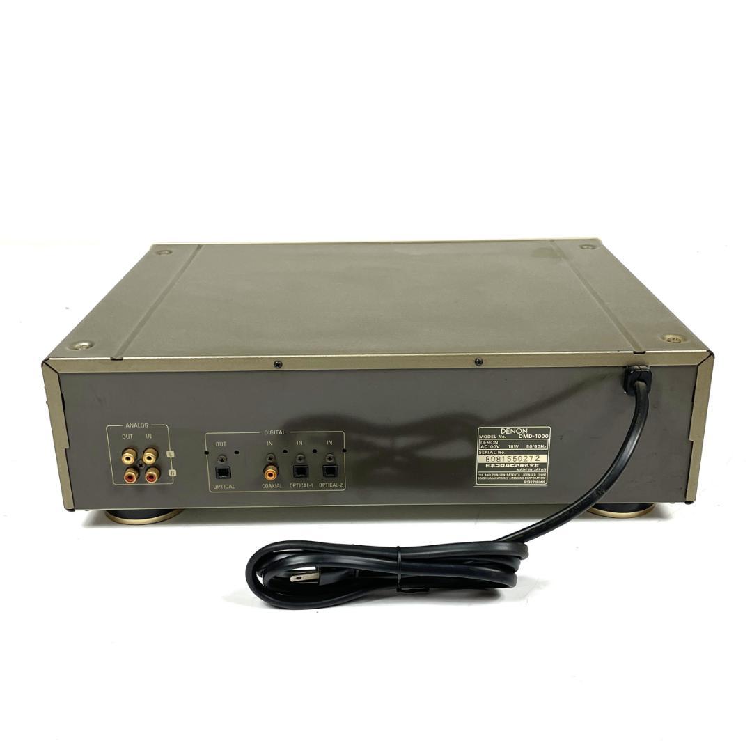 デノン DMD-1000 MDレコーダー