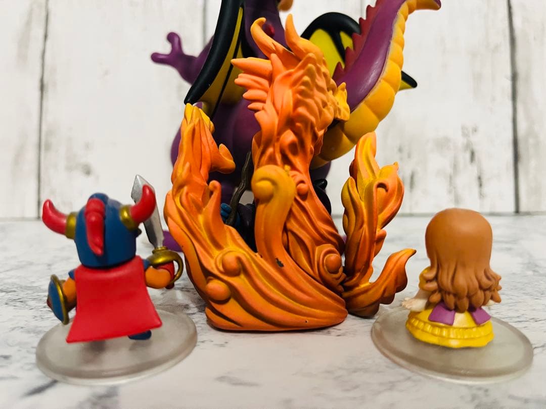 ドラゴンクエストフィギュアコレクション I勇者 ローラ姫 りゅうおう ギャラリー