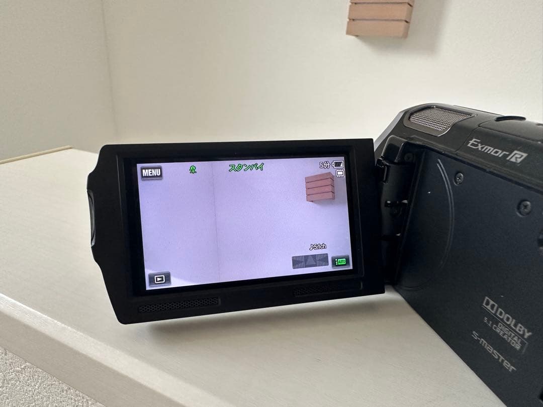 SONY HDR-CX560V ビデオカメラ