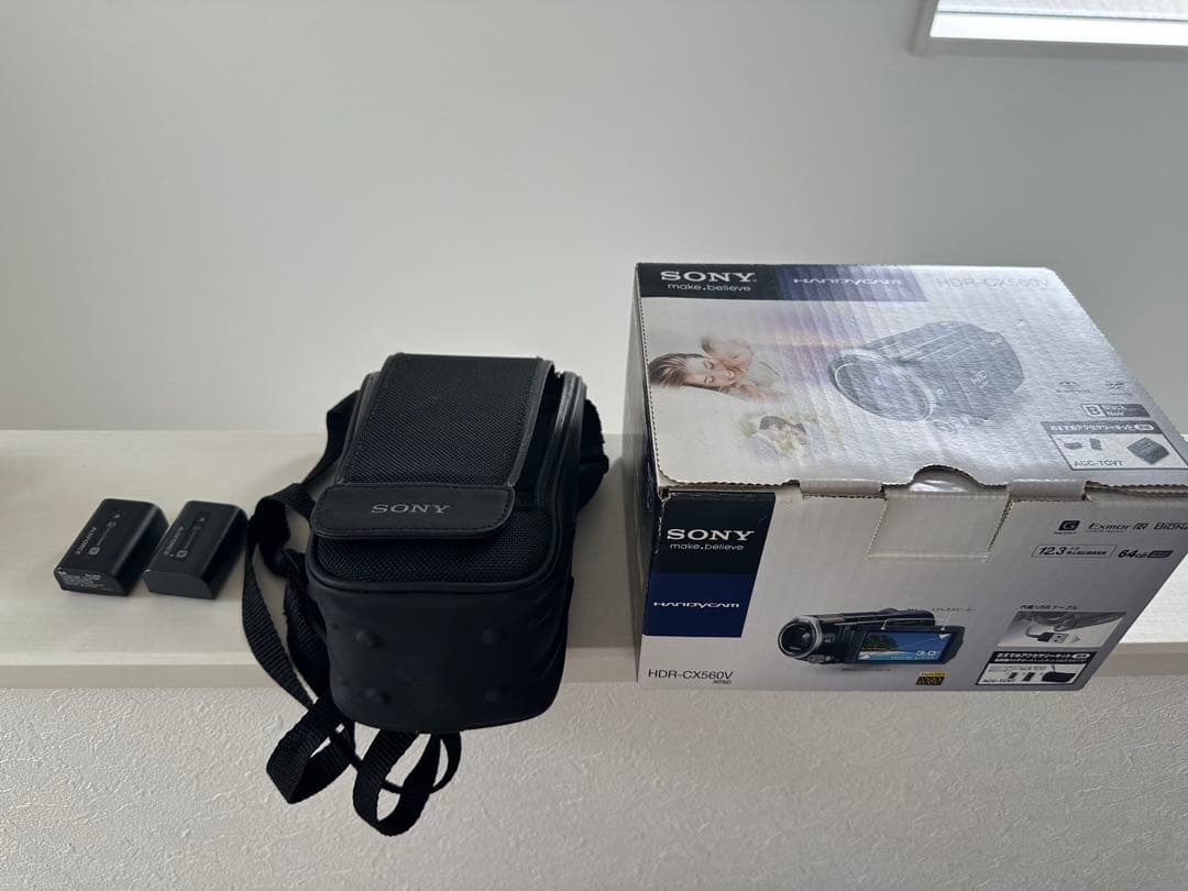 SONY HDR-CX560V ビデオカメラ