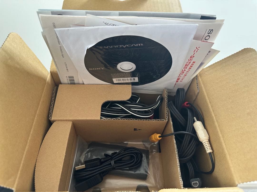 SONY HDR-CX560V ビデオカメラ