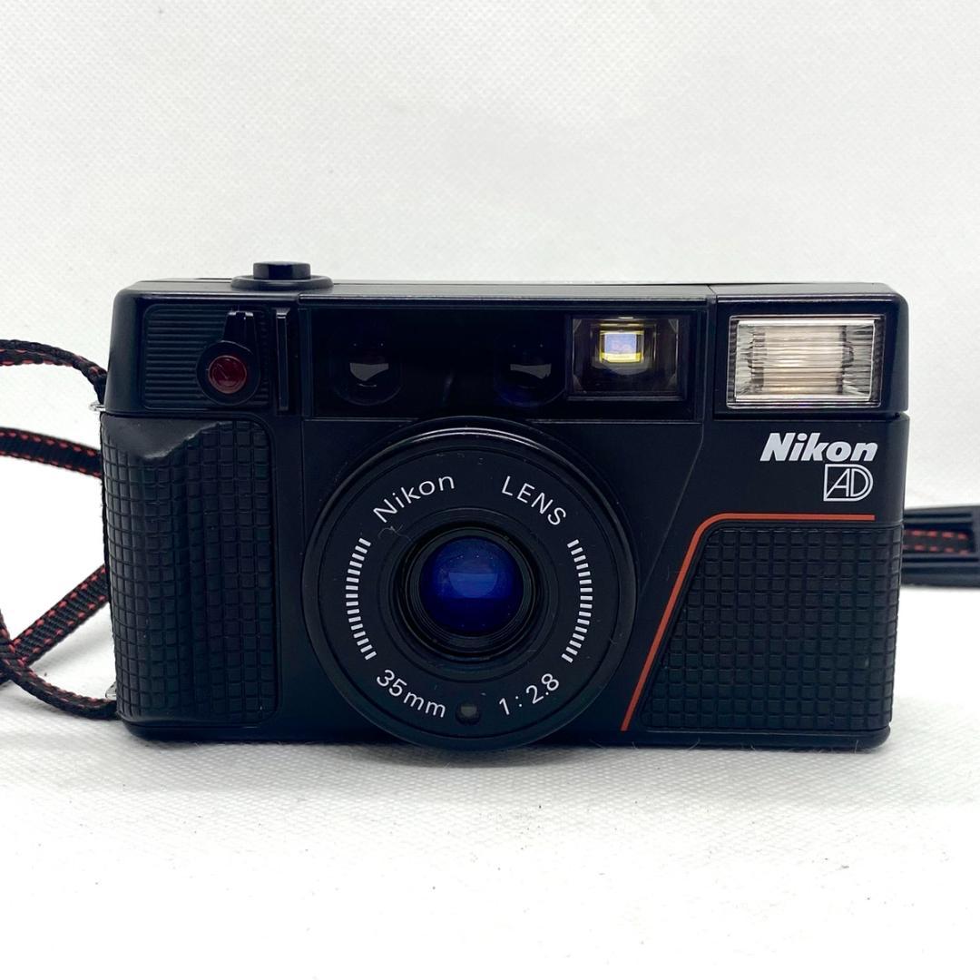 【C6257】 Nikon ニコン L35AD2 フイルムカメラ