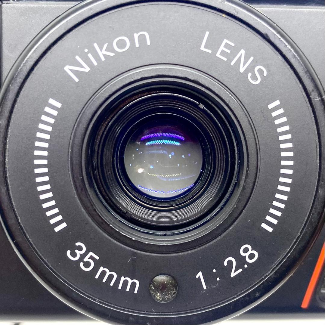 【C6257】 Nikon ニコン L35AD2 フイルムカメラ
