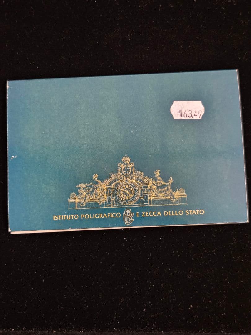 イタリア共和国　カナレット生誕300周年記念　5000リレ銀貨　1997