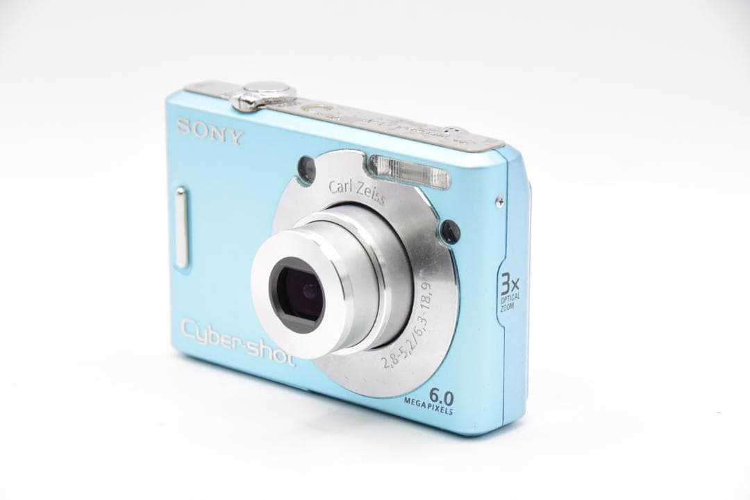 ソニー SONY Cyber-shot DSC-W30《動作OK》