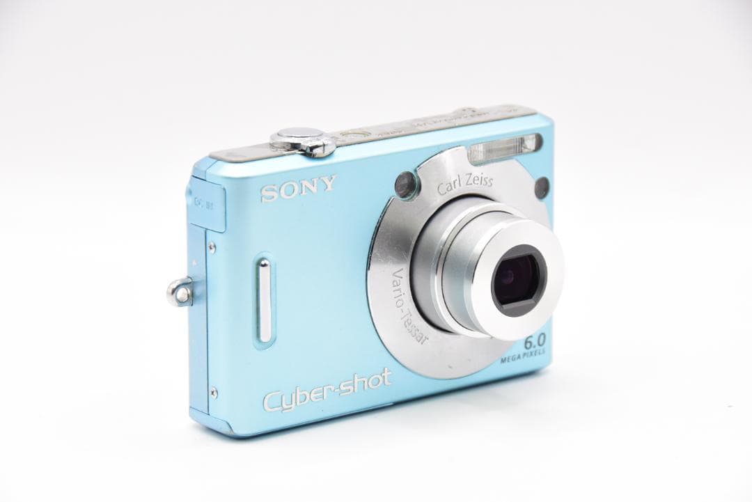 ソニー SONY Cyber-shot DSC-W30《動作OK》