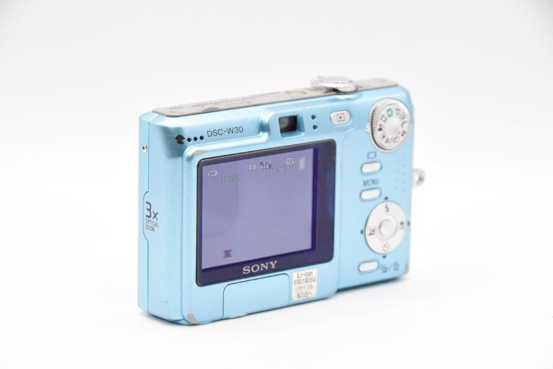 ソニー SONY Cyber-shot DSC-W30《動作OK》