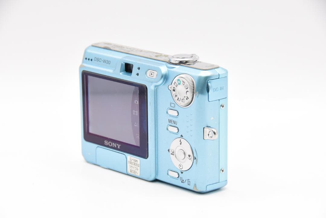 ソニー SONY Cyber-shot DSC-W30《動作OK》