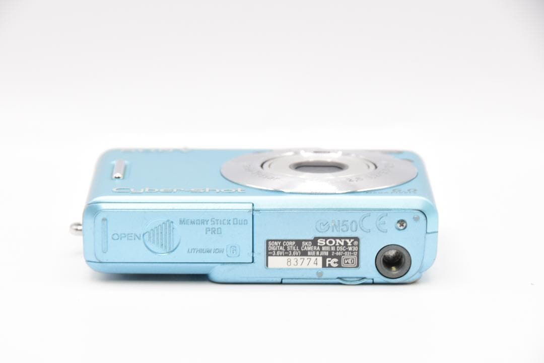 ソニー SONY Cyber-shot DSC-W30《動作OK》