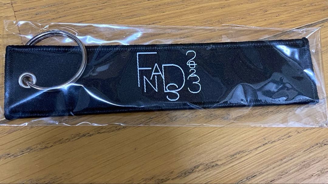 WANDS FC限定　FANDSグッズ　上原大史フライトタグ