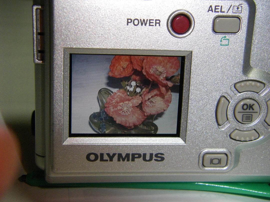 オリンパス中古デジタルカメラC-700 OLYMPUS 通電確認，メディア確認済