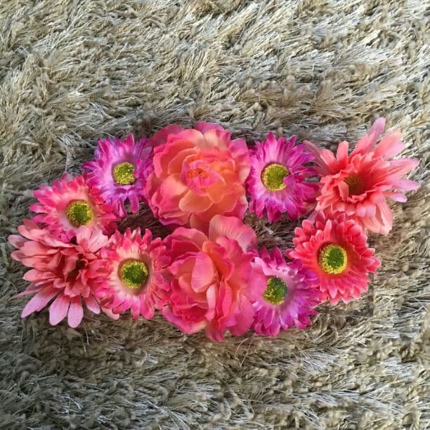 フラワーデコティッシュボックス