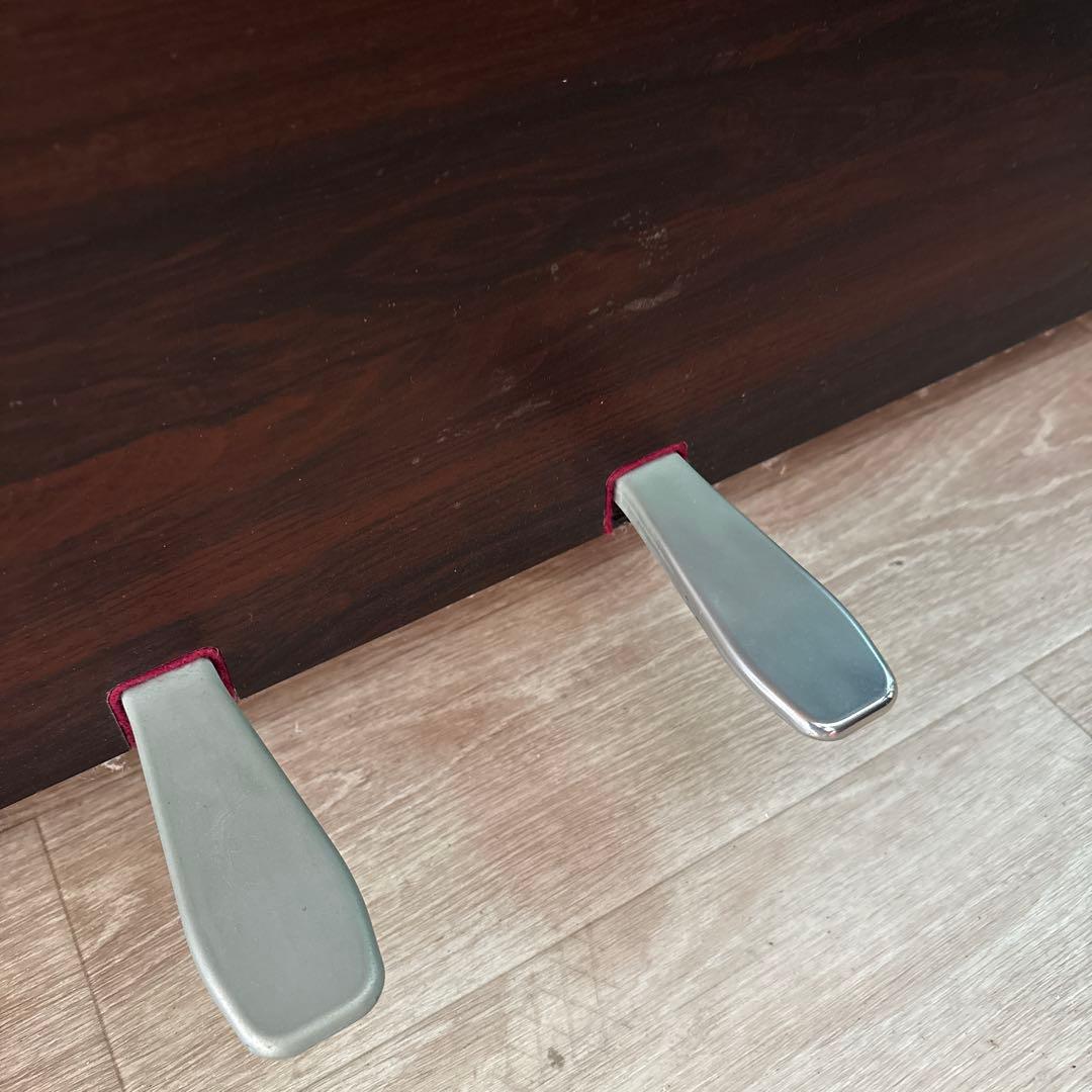 COLUMBIA 88鍵ダークブラウンピアノ