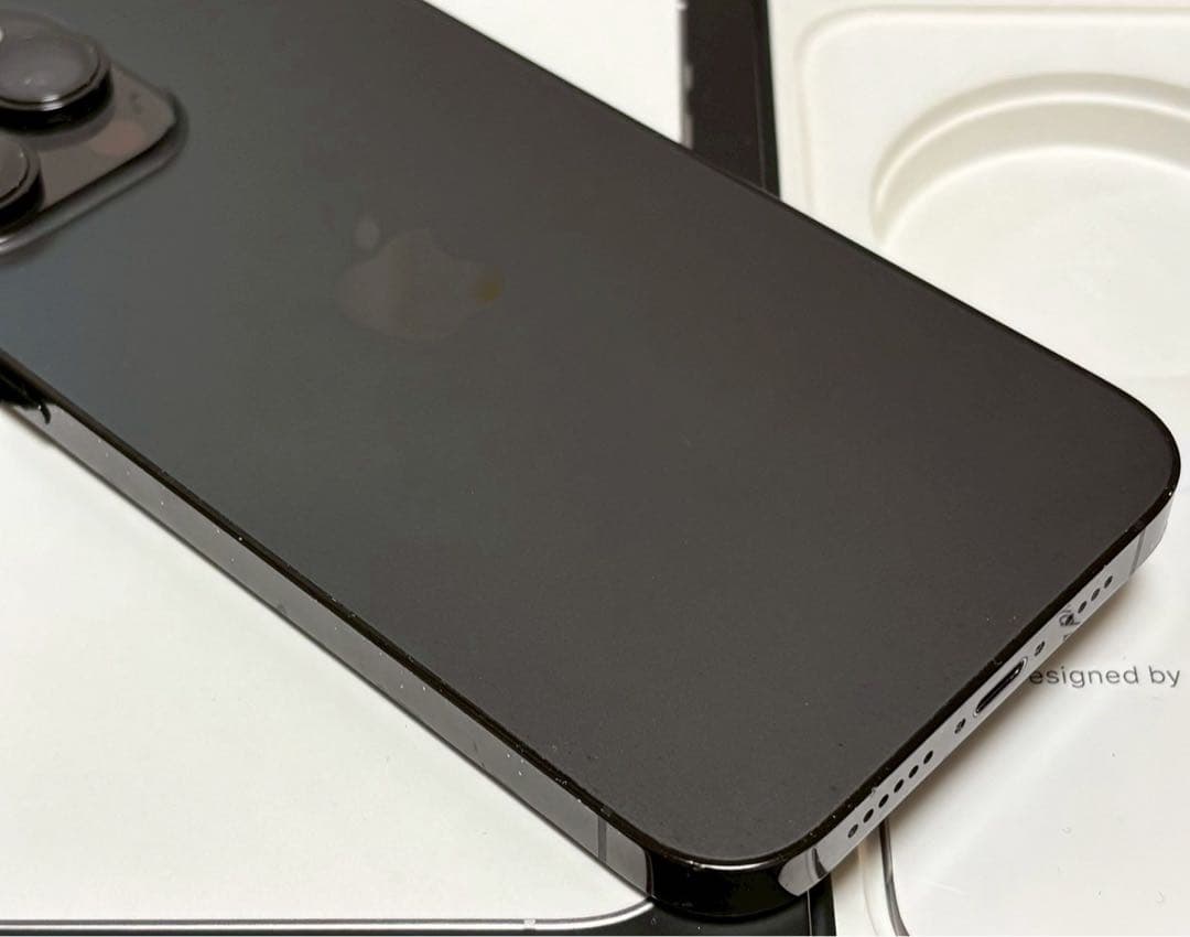 【新品バッテリー】iPhone 14 PRO MAX 128GB ブラック　本体