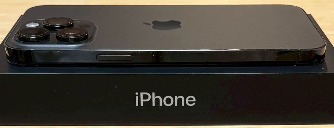 【新品バッテリー】iPhone 14 PRO MAX 128GB ブラック　本体