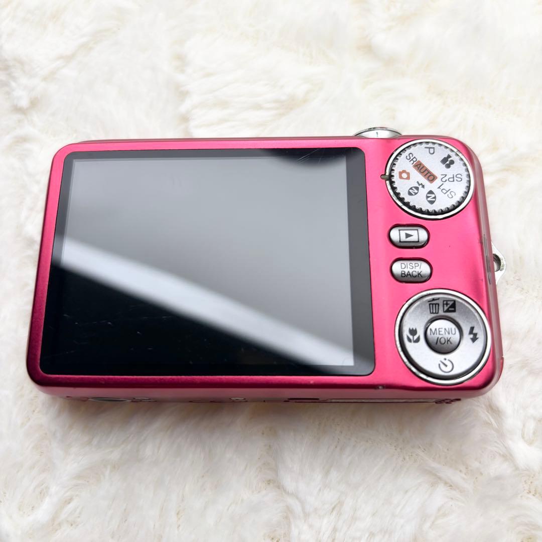 FUJIFILM FinePix JX280 レッド 動作確認済み