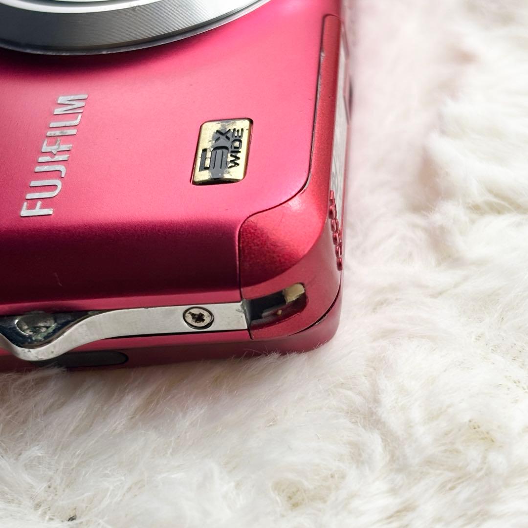 FUJIFILM FinePix JX280 レッド 動作確認済み