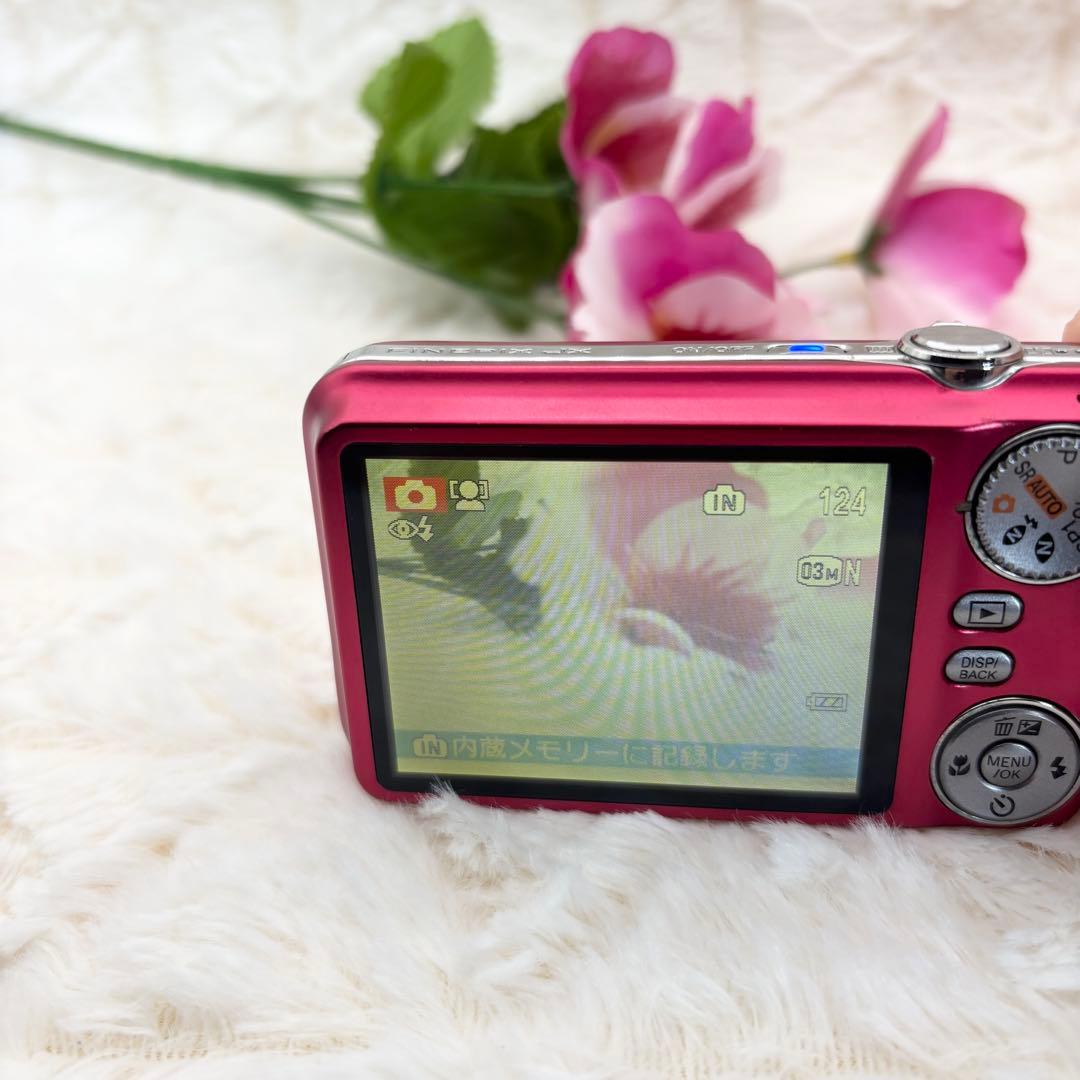 FUJIFILM FinePix JX280 レッド 動作確認済み