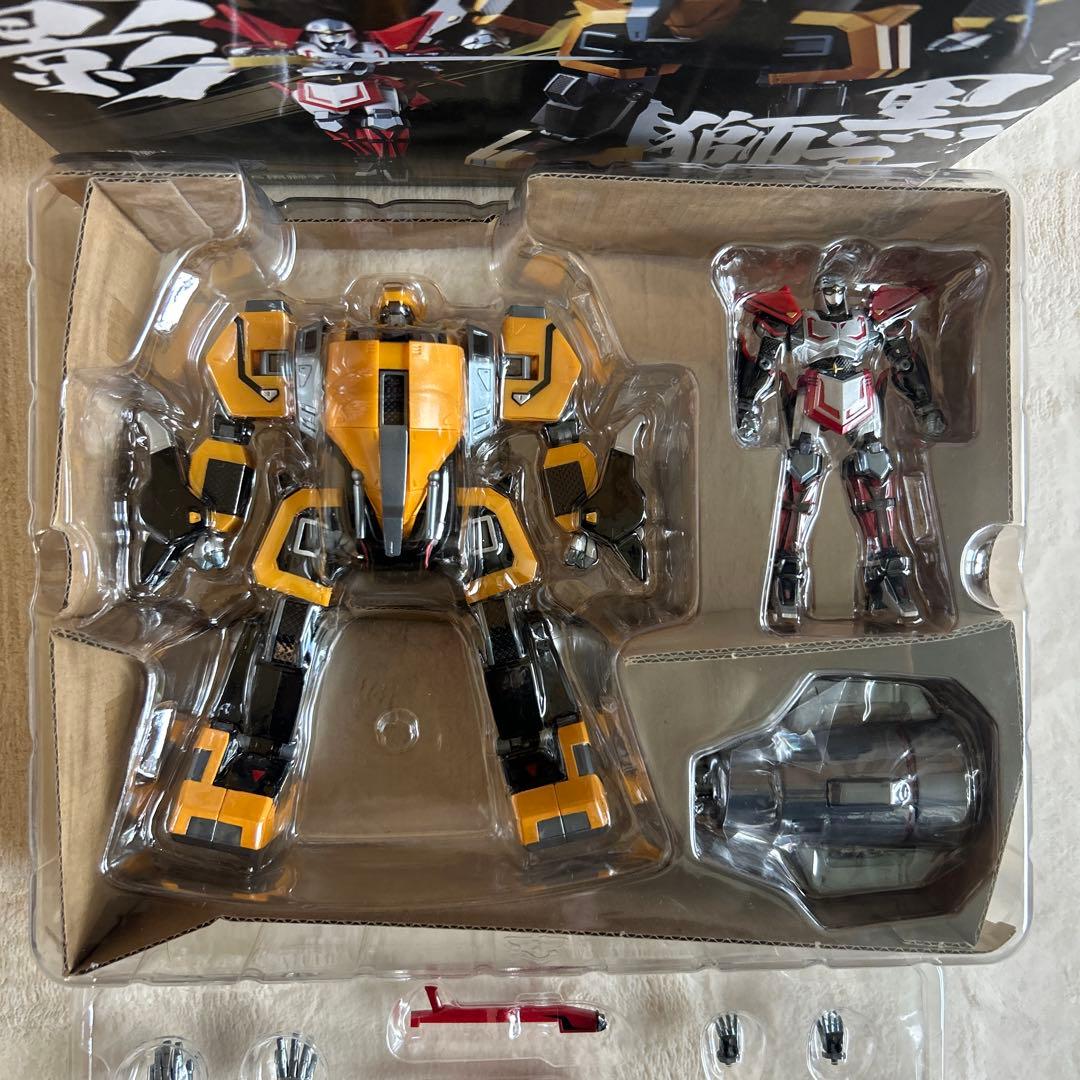 超合金魂　忍者戦士　飛影　爆竜　鳳雷鷹　黒獅子　　3体　セット