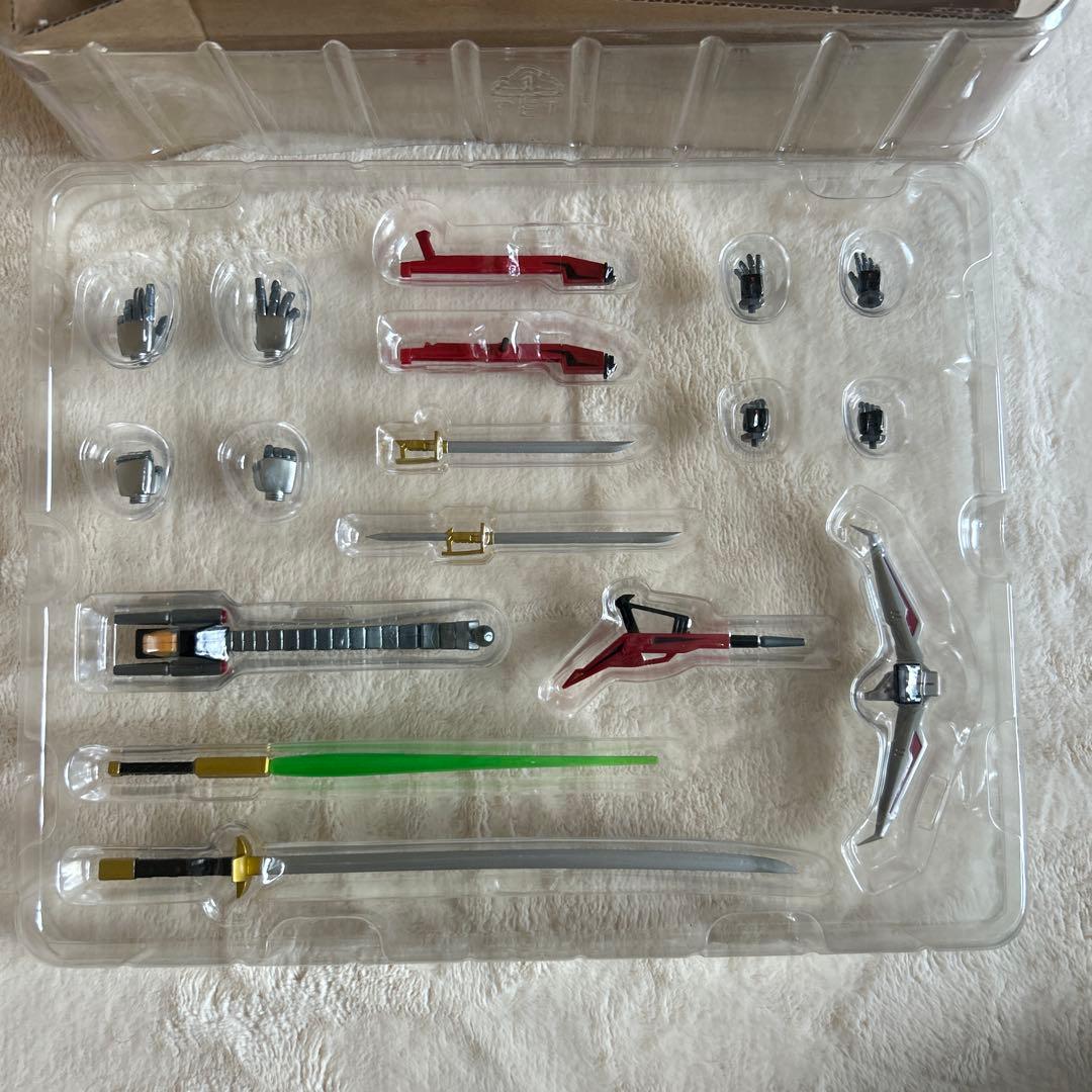 超合金魂　忍者戦士　飛影　爆竜　鳳雷鷹　黒獅子　　3体　セット