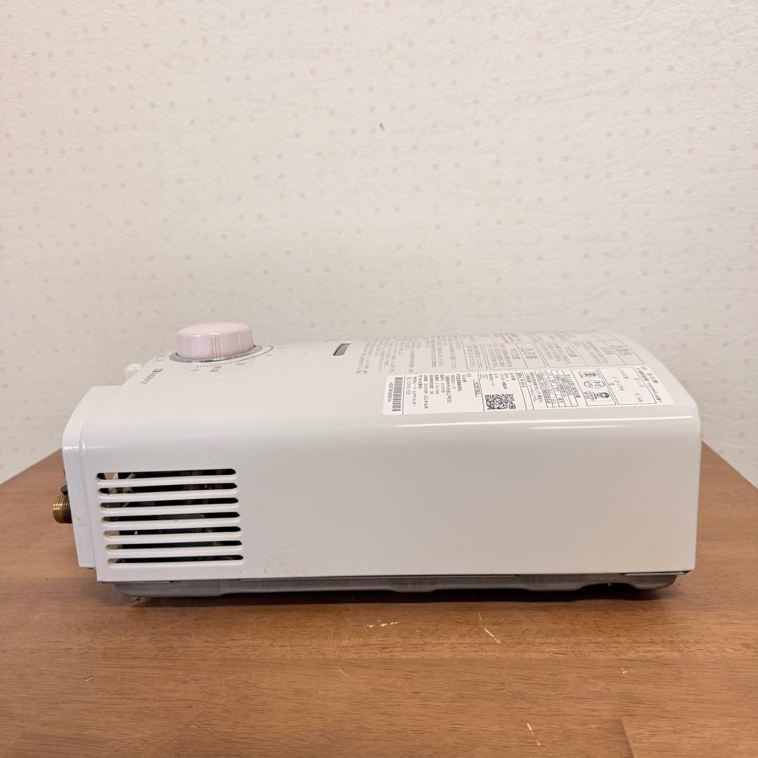 ● 美品 NORITZ ノーリツ プロパンガス小型湯沸器 GQ-541MW