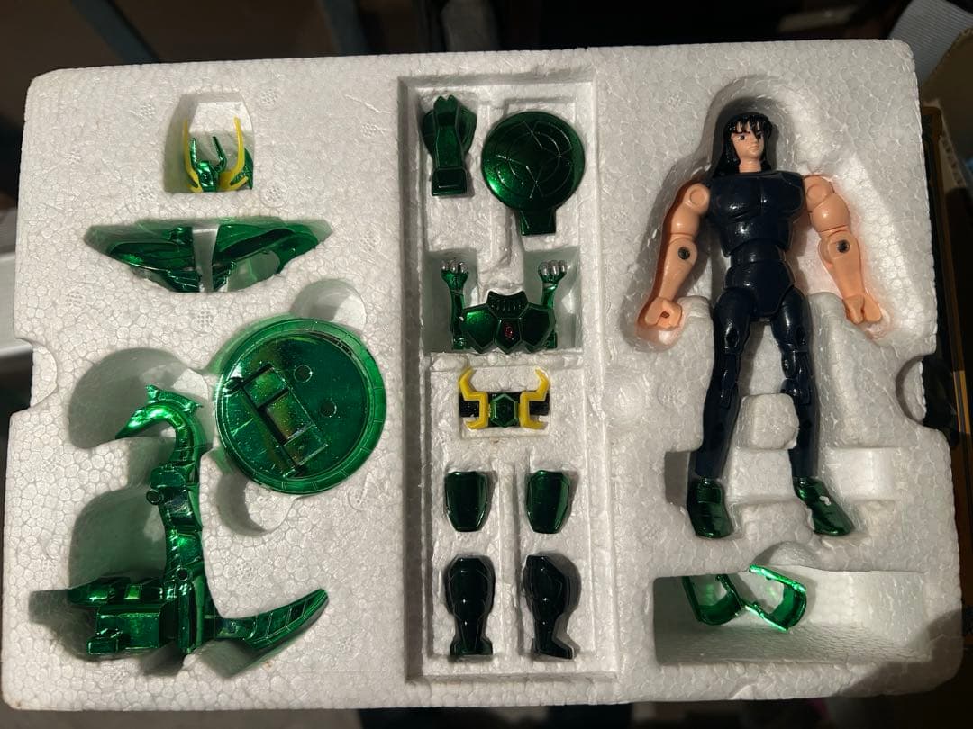 【激レア】聖闘士星矢 ドラゴンクロス 新生聖衣 1988年 当時物