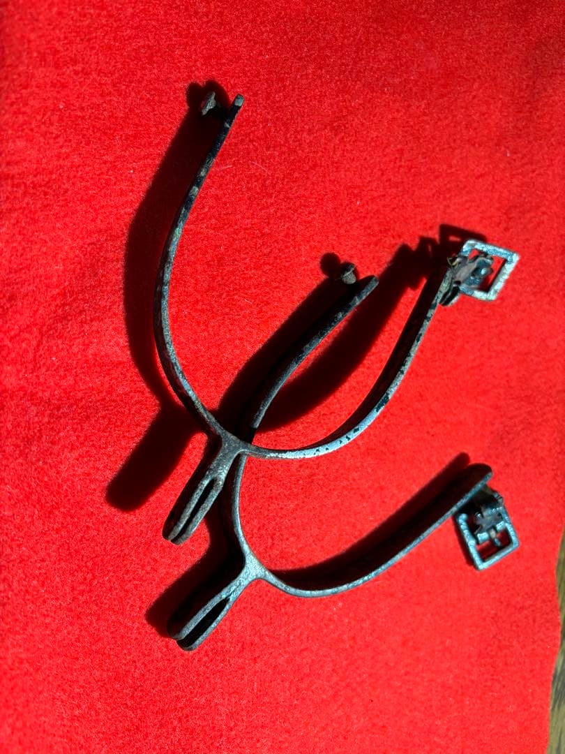 日本陸軍　官給　拍車　日本軍　希少　当時物