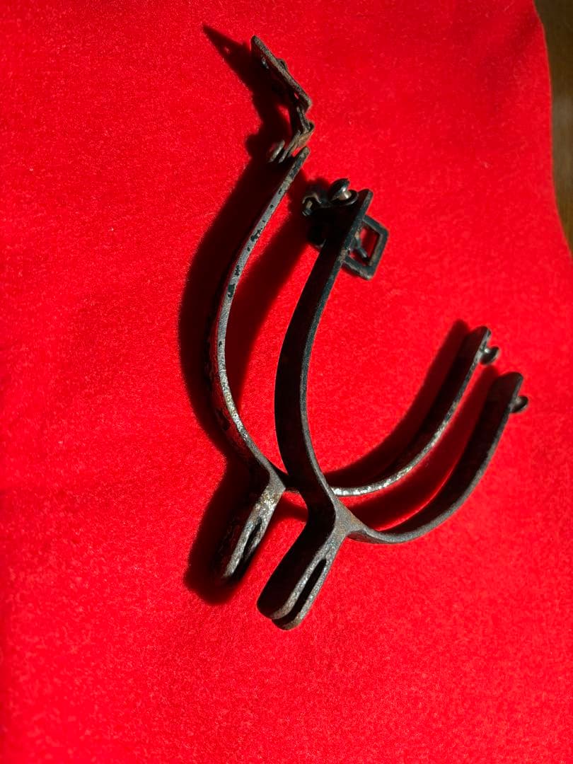 日本陸軍　官給　拍車　日本軍　希少　当時物